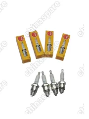 Свеча зажигания Motorcycles, Scooters, Quad, ATV, Snowmobiles, Marine, Gardening Lawn 2T BPR7HS10 4шт