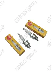 Свеча зажигания Motorcycles, Scooters, Quad, ATV, Snowmobiles, Marine, Gardening Lawn 2T BPR7HS10 2шт