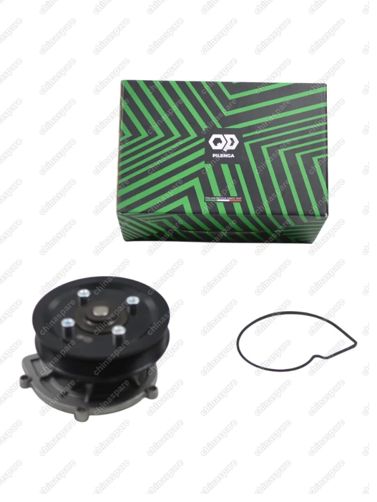 Насос водяной Chery T11 1,6 FL/M11/T21/J42/T15 Tiggo 7 PRO 4 отв