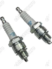 Свеча зажигания Motorcycles, Scooters, Quad, ATV, Snowmobiles, Marine, Gardening Lawn 2T BPR7HS10 2шт