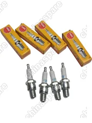 Свеча зажигания для снегоходов, мотоциклов, лодочных моторов, садовой техники Arctic Cat Honda Kawasaki Polaris Ski-Doo Vespa Yamaha Патрул BR9ES 4шт