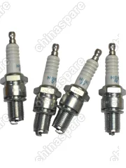 Свеча зажигания для снегоходов, мотоциклов, лодочных моторов, садовой техники Arctic Cat Honda Kawasaki Polaris Ski-Doo Vespa Yamaha Патрул BR9ES 4шт