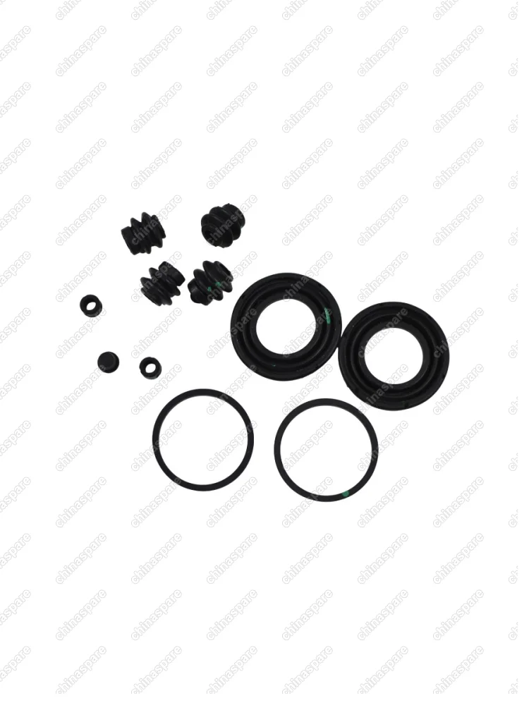 Ремкоплект заднего суппорта Zotye T600 резинки на 2 колеса D=42мм (без уплотнителей)