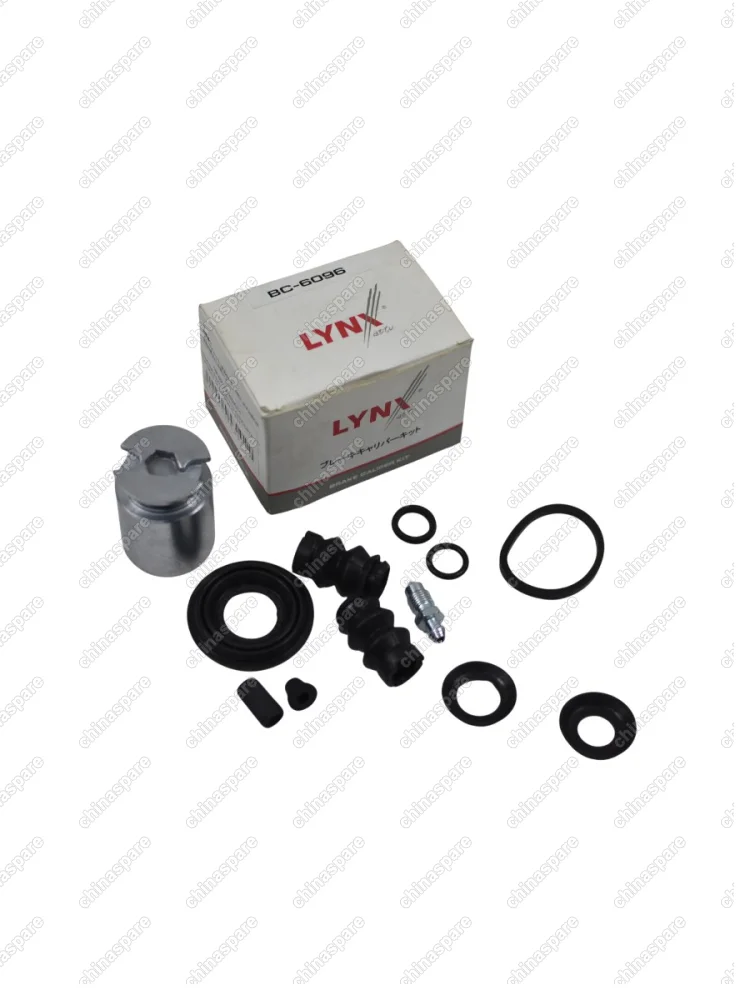 РЕМКОМПЛЕКТ ЗАДНЕГО СУППОРТА + ПОРШЕНЬ GL EMGRAND EC7