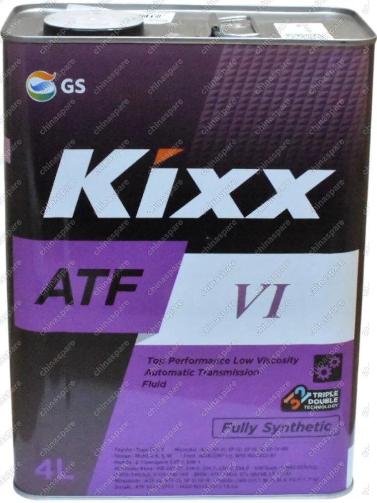 МАСЛО ТРАНСМИССИОННОЕ ATF VI KIXX 4L