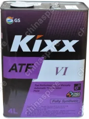 МАСЛО ТРАНСМИССИОННОЕ ATF VI KIXX 4L