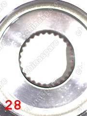 СТУПИЦА ПЕРЕДНЯЯ В СБОРЕ FAW X80