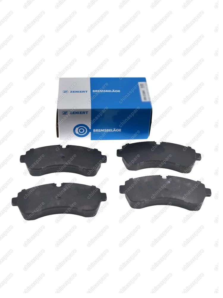 Колодки тормозные Фотон (Foton) Toano 2.8 ISF передние  (полный комплект)