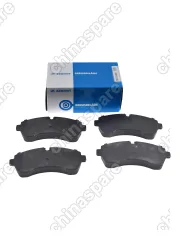 Колодки тормозные Фотон (Foton) Toano 2.8 ISF передние  (полный комплект)