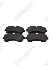 Колодки тормозные Фотон (Foton) Toano 2.8 ISF передние  (полный комплект)