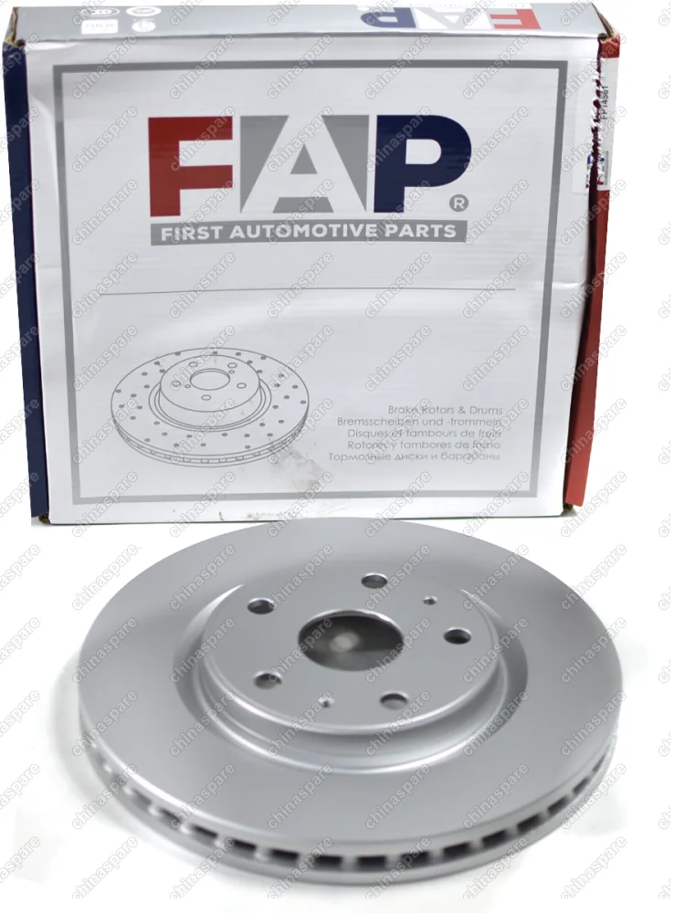 Диск тормозной передний Ливан Livan S6pro 4048040800 FAP