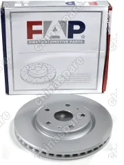 Диск тормозной передний Ливан Livan S6pro 4048040800 FAP