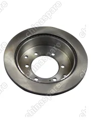 Диск тормозной задний Sollers ST6 / JAC T6 / Соллерс СТ6 (3504050P3031N)