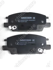 Колодки тормозные передние CHEVROLET MALIBU 1,5 23326280