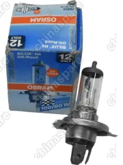 ЛАМПА H4 12V 100/80W P43T SUPER BRIGHT OSRAM