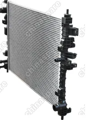 Радиатор охлаждения двигателя Haval Jolion Dargo