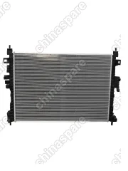 Радиатор охлаждения двигателя Haval Jolion Dargo