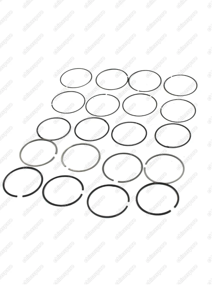 КОЛЬЦА ПОРШНЕВЫЕ DONG FENG H30 CROSS (КОМПЛЕКТ)