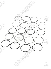 КОЛЬЦА ПОРШНЕВЫЕ DONG FENG H30 CROSS (КОМПЛЕКТ)