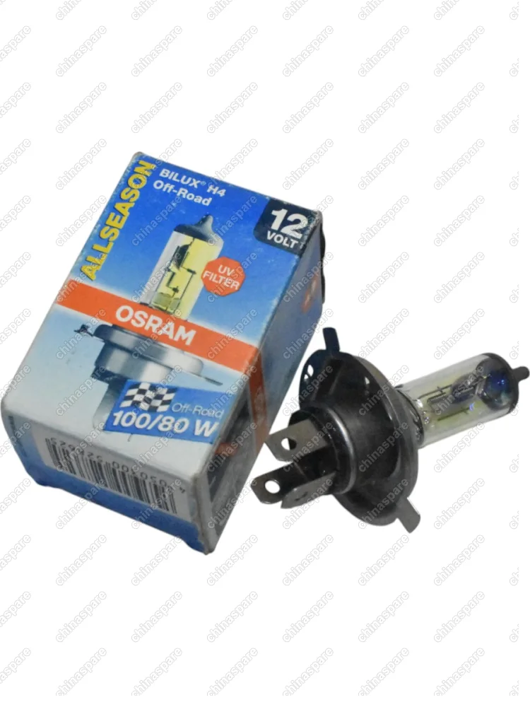 ЛАМПА H4 12V 100/80W P43T ALLSEASON  OSRAM