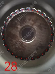 Вал приводной в сборе PAJERO 92-99 V4#W V2#W.Challenger K94/97W LH Шлицы 28/28