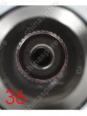 Привод FORD FOCUS 2 C-MAX VOLVO S40 C30 V50 1,4 1,6 1,8 МКПП IB5 левый в сборе 1474438 4M513B437JC 1686114 3M513B437BAC