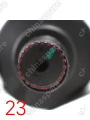 Привод FORD FOCUS 2 C-MAX VOLVO S40 C30 V50 1,4 1,6 1,8 МКПП IB5 левый в сборе 1474438 4M513B437JC 1686114 3M513B437BAC