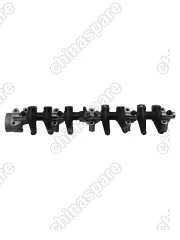 Вал коромысел в сборе Mitsubishi 4D56/HYUNDAI Porter дв.D4BF  24511-42500 MD134369