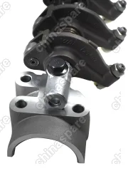 Вал коромысел в сборе Mitsubishi 4D56/HYUNDAI Porter дв.D4BF  24511-42500 MD134369