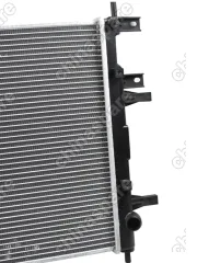 Радиатор охлаждения Chery Tiggo 4 (17-)/4 Pro (20-)/7 (16-)/8 (18-)/8 Pro (20-) CVT