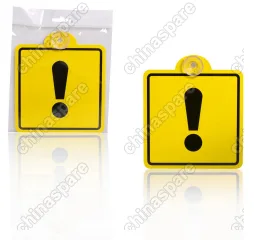 Знак Начинающий водитель ГОСТ, внутренний, на присоске (150*150 мм), в уп. 1шт.