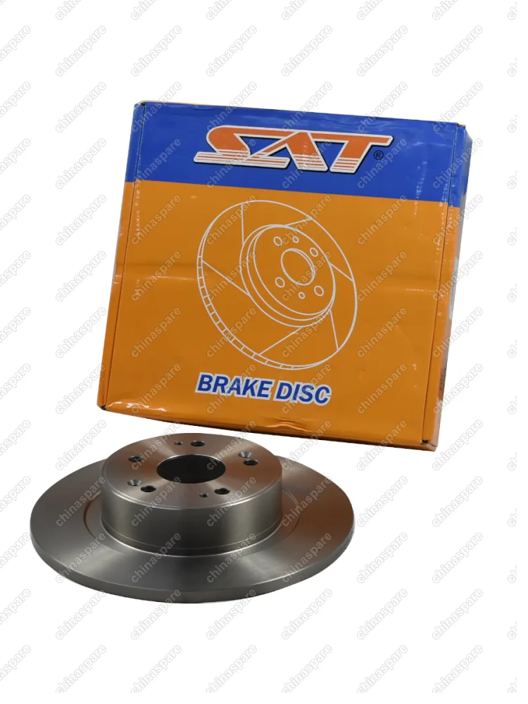 Диск тормозной HAVAL H6 Coupe F7 ( F7X ) задний