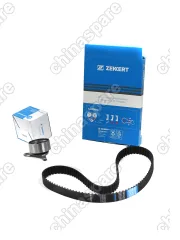 Комплект ГРМ (ремень+ролик) Breez, Solano, Smily, X50, GEELY MK, Otaka  Zekkert SR1199+ZR1003