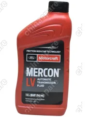 XT10QLVC Масло трансмиссионное FORD MOTORCRAFT MERCON LV 0,946л.