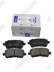 Колодки тормозные CHERY TIGGO-8 PRO MAX T1D ЗАДНИЕ