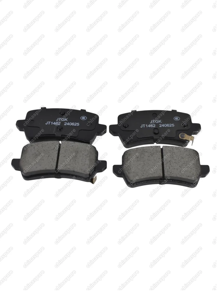 Колодки тормозные задние Geely Emgrand 7-2 6AT (SS11) APG Tyon