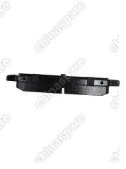 Колодки тормозные задние Geely Emgrand 7-2 6AT (SS11) APG Tyon