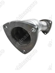 Труба приемная Peugeot, Citroen, Fiat 06-12