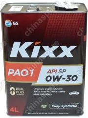 Масло моторное Kixx PAO1 SP 0W-30 /4л