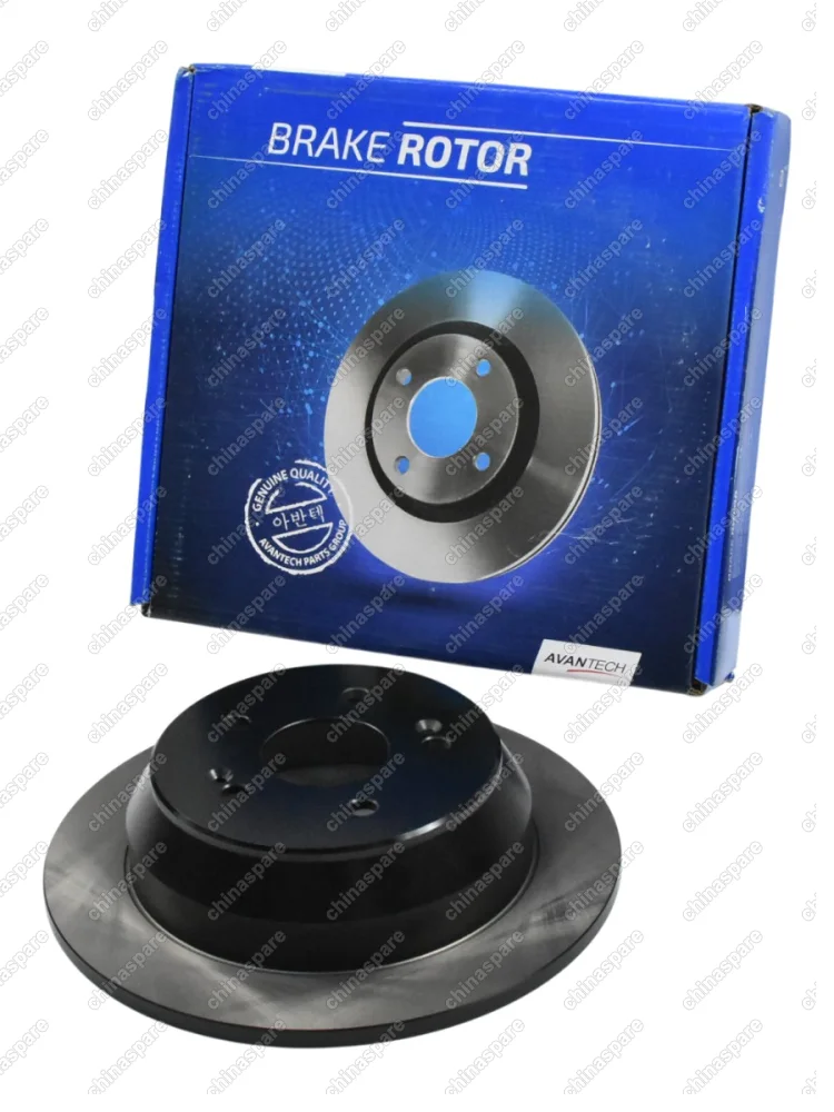 Диск тормозной задний Chery Tiggo 4 (T17-T19) механический стояночный тормоз AVANTECH