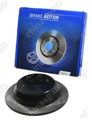 Диск тормозной задний Chery Tiggo 4 (T17-T19) механический стояночный тормоз AVANTECH