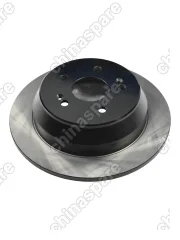 Диск тормозной задний Chery Tiggo 4 (T17-T19) механический стояночный тормоз AVANTECH