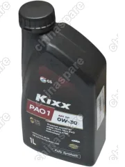 Масло моторное Kixx PAO1 SP 0W-30 / 1л