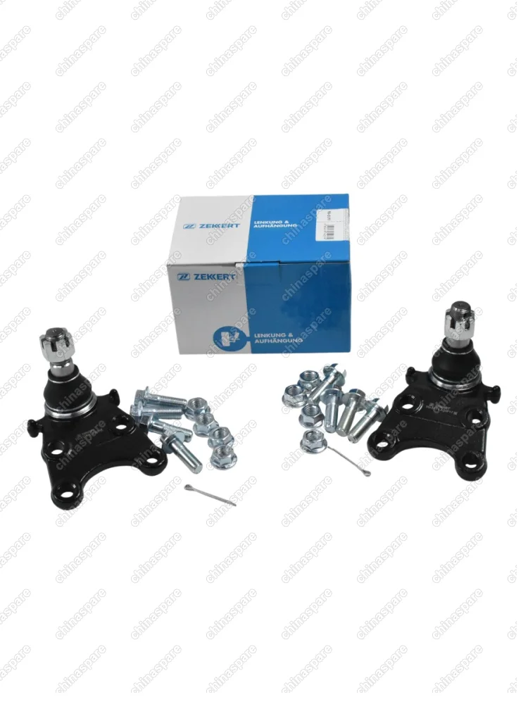 Шаровые опоры Great Wall Hover H2 H3 H5 Wingle Sailor Safe F1 нижние комплект 2 штуки ZEKKERT