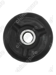 Втулки опоры амортизатора заднего (комплект на 1 амортизатор) (нижняя+верхняя+втулка 12мм шток) Lifan Solano / BYD F3 / Geely Vision FC / Лифан Солано