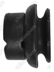 Втулки опоры амортизатора заднего (комплект на 1 амортизатор) (нижняя+верхняя+втулка 12мм шток) Lifan Solano / BYD F3 / Geely Vision FC / Лифан Солано