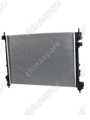 Радиатор охлаждения двигателя Haval Dargo, Dargo X