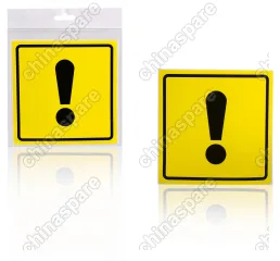 Знак Начинающий водитель ГОСТ, внутренний, самоклеящийся (150*150 мм), в уп. 1шт.