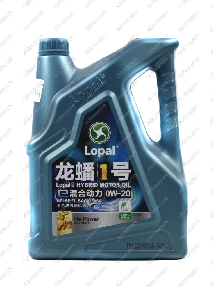 Моторное масло Lopal 1 HYBRID MOTOR OIL 0W-20 4л