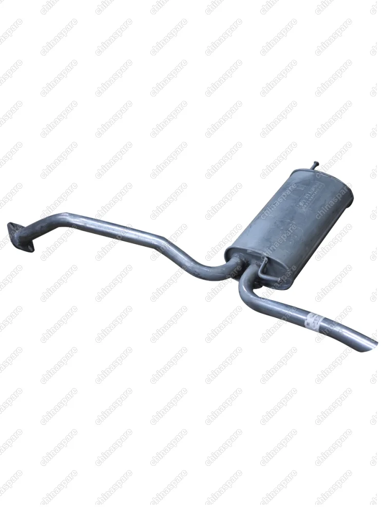 Глушитель Chery IndiS (задняя часть) TRANSMASTER